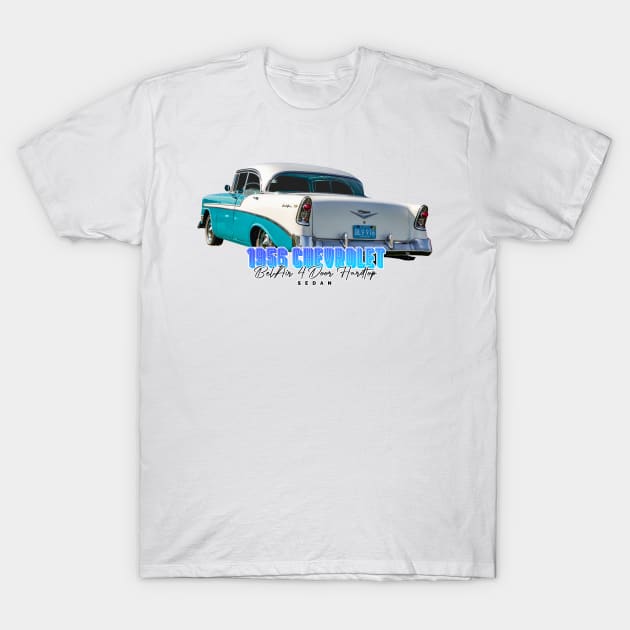 1956 Chevrolet Bel Air 4 Door Sedan T-Shirt by Gestalt Imagery